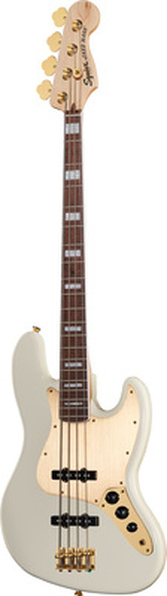 Squier 40th Jazz Bass OW