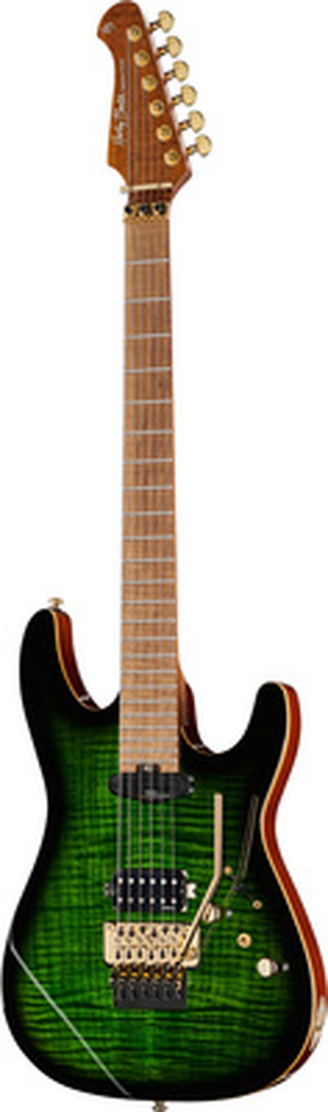 Harley Benton Guitar MAX Fusion Signature EF