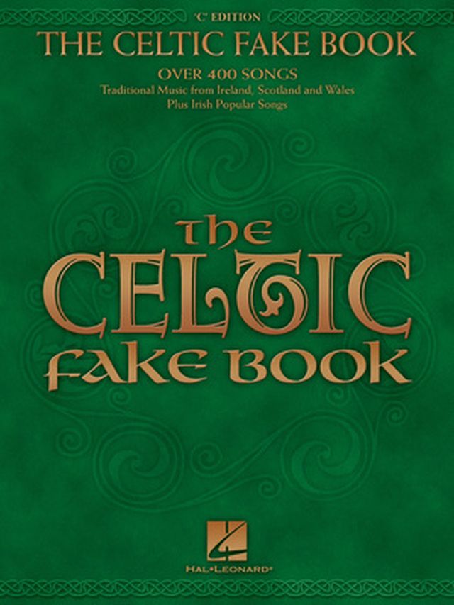 Hal Leonard Celtic Fake Book