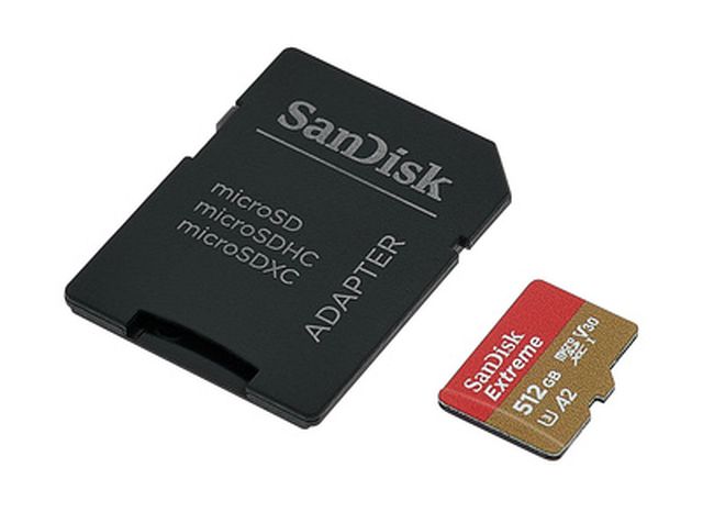 SanDisk Extreme microSDXC 512 GB