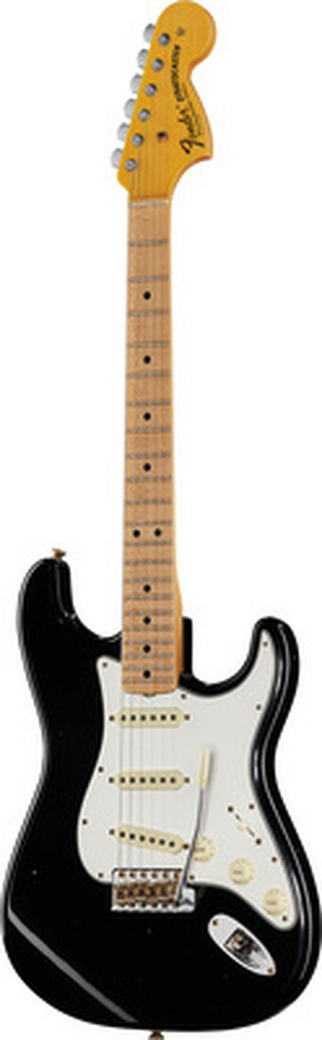 Fender 68 Strat ABLK MN Relic Ltd