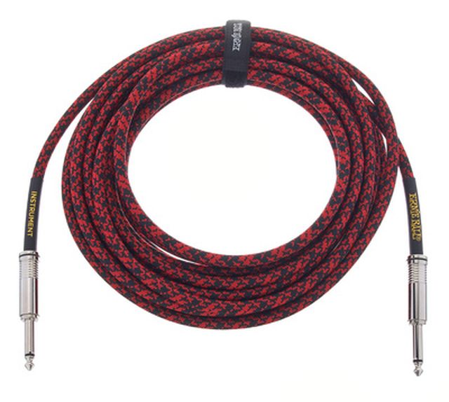 Ernie Ball Instr.Cable Braided 25ft RB