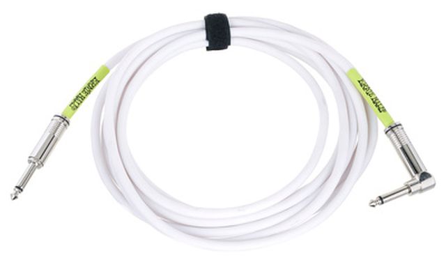 Ernie Ball Instrument Cable White 15ft