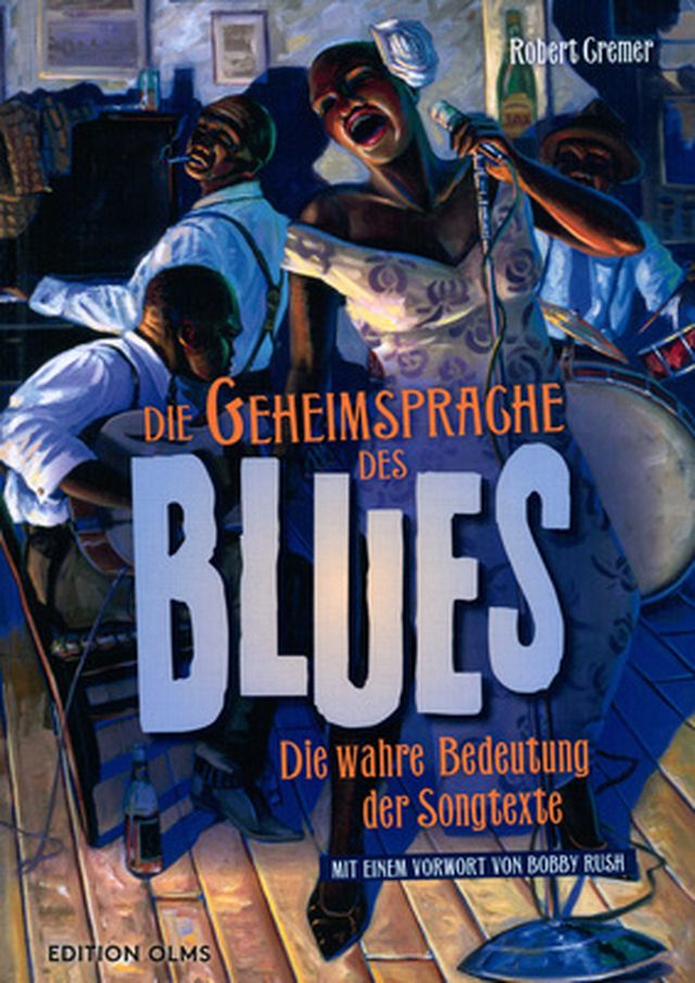 Edition Olms Die Geheimsprache des Blues