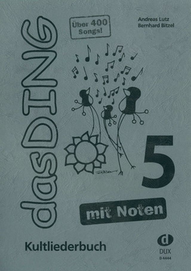 Edition Dux Das Ding 5 mit Noten