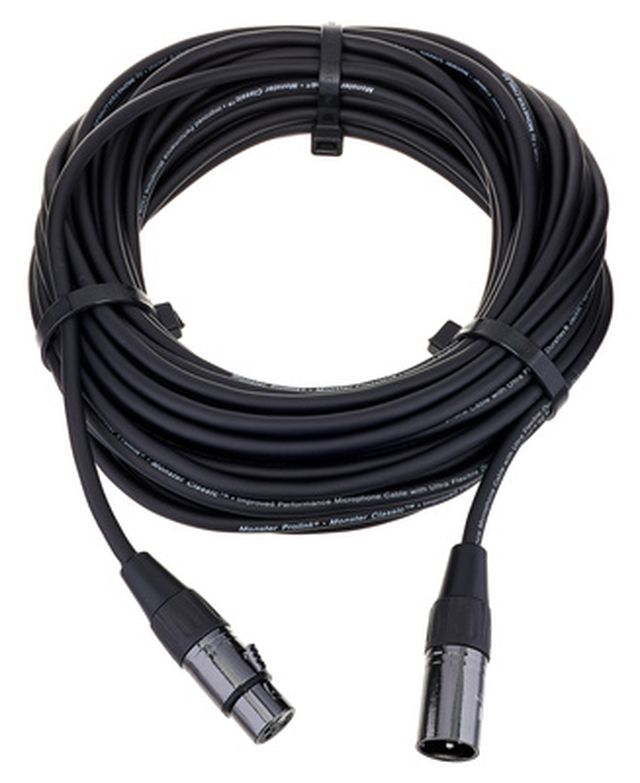 Monster Cable Classic Microphone 50 WW
