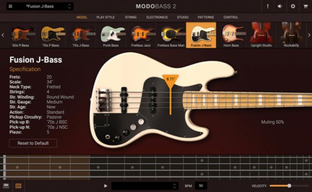 IK Multimedia Modo Bass 2