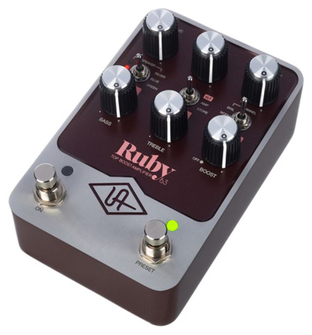 Universal Audio UAFX Ruby '63 – Thomann UK