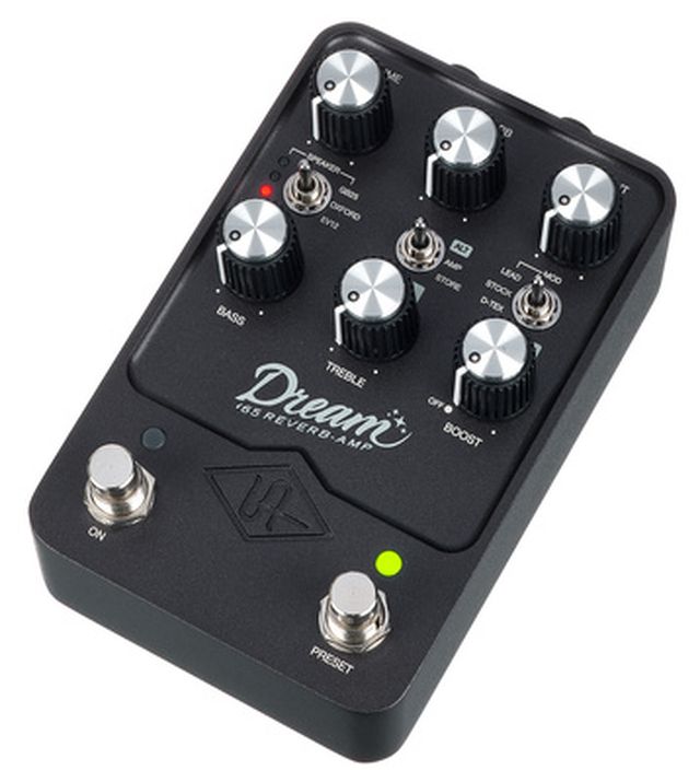 Universal Audio UAFX Dream '65 Reverb Amp Pedal