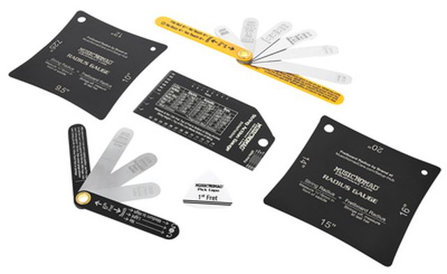 MusicNomad Precision Setup Gauge Set