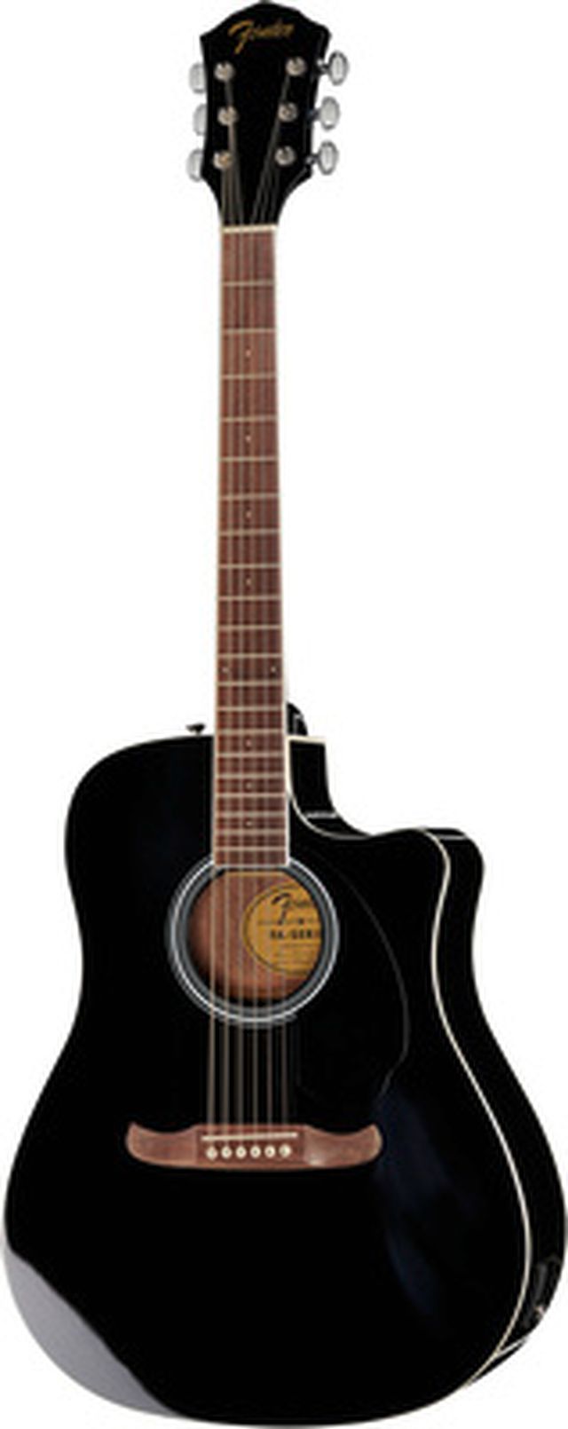 Fender FA-125CE II Blk