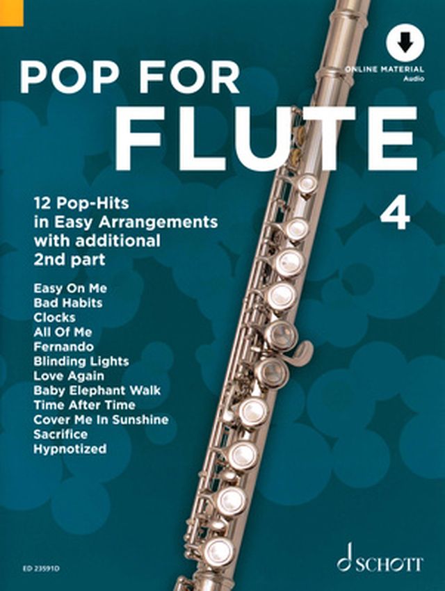 Schott Pop For Flute 4