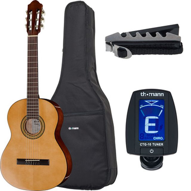 Thomann Classic Guitar 3/4 Bundle