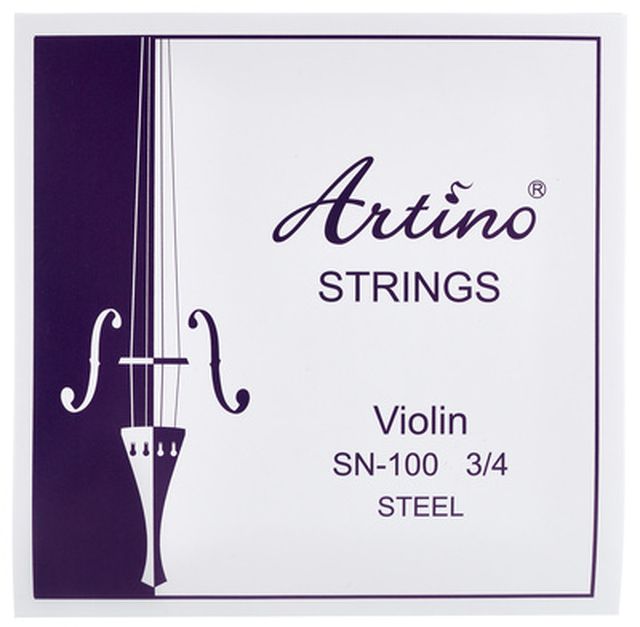 Artino SN-100 Violin Strings 3/4