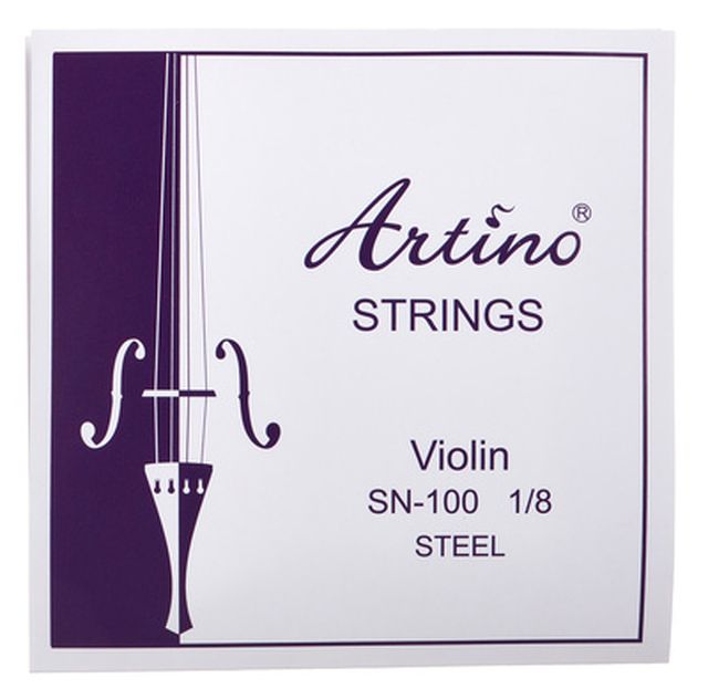 Artino SN-100 Violin Strings 1/8