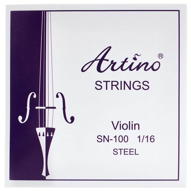 Artino SN-100 Violin Strings 1/16