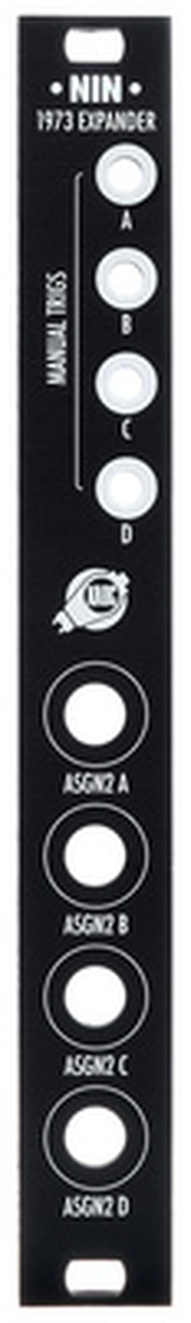 XAOC Devices NIN Black Panel