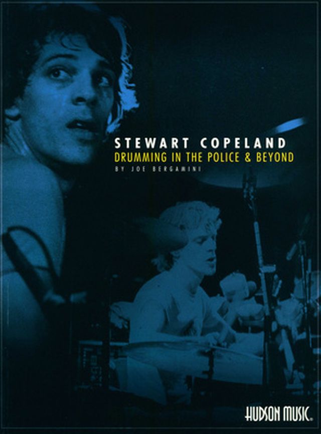 Hudson Music Stewart Copeland Drums