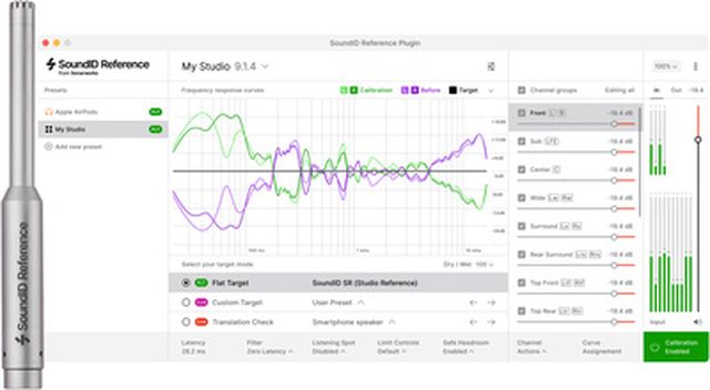 Sonarworks SoundID Ref Multichannel w Mic