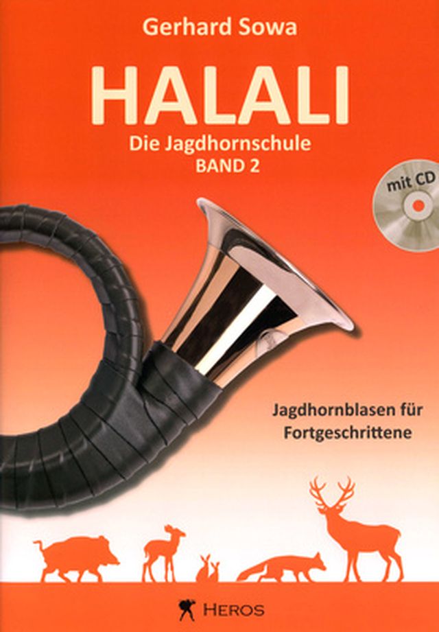 Weinberger Musikverlag Halali Jagdhornschule 2