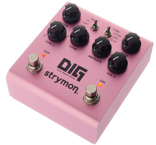 Strymon Dig V2 Dual Digital Delay