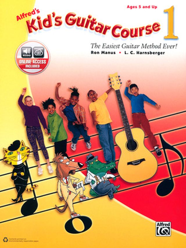 Alfred Music Publishing Kid's Guitar Course 1
