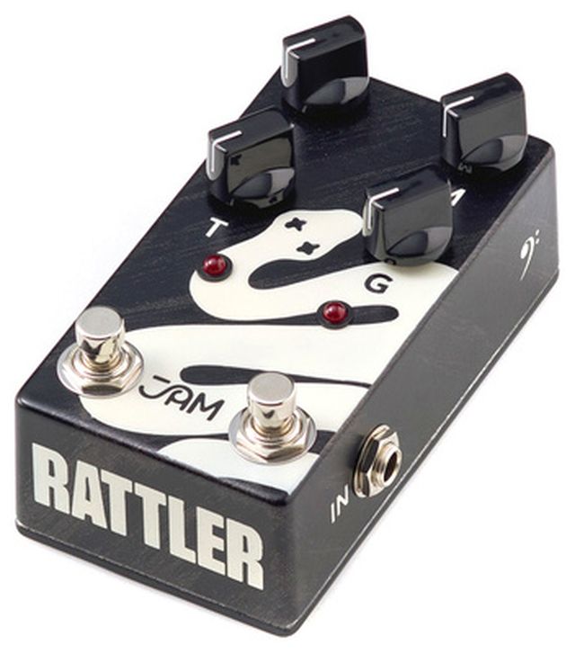 Jam Pedals Rattler Bass Overdrive/Dist