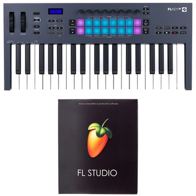 Novation FLkey 37 Studio Prod. Bundle