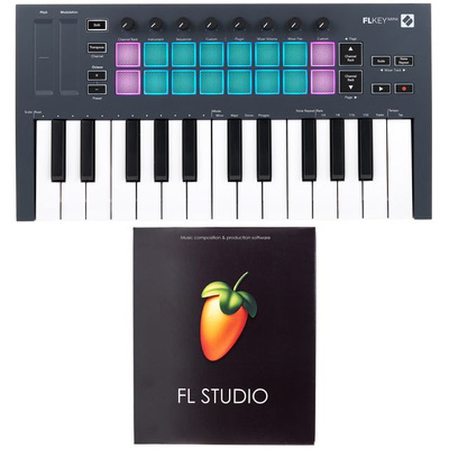 Novation FLkey Mini Studio Prod. Bundle