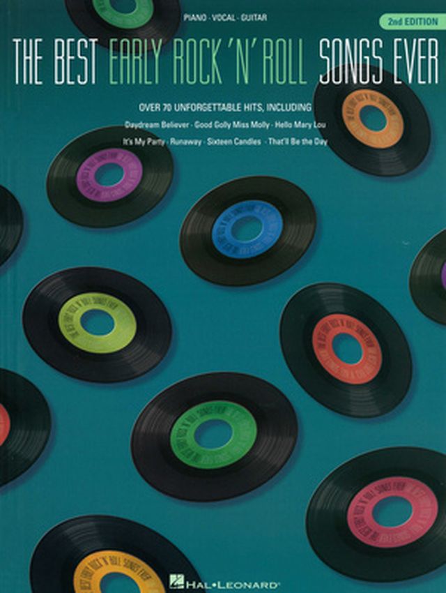 Hal Leonard Best Early Rock'n'Roll Songs