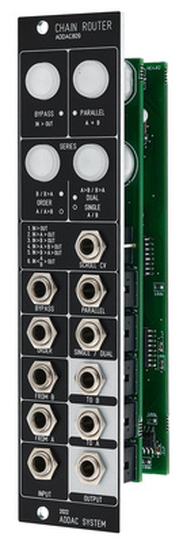 ADDAC 809 Chain Router