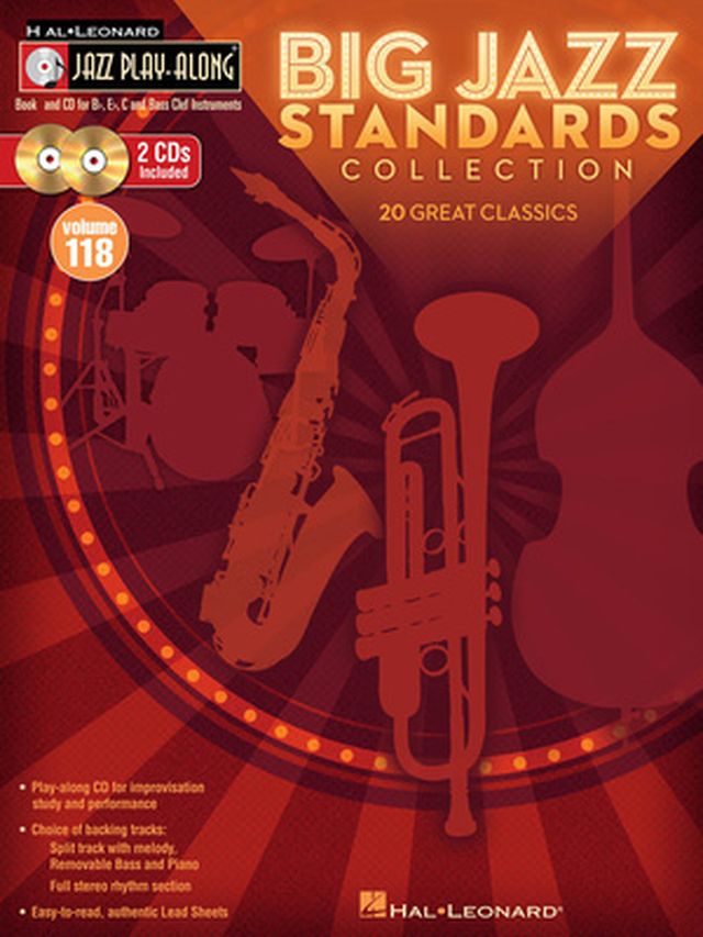 Hal Leonard Jazz Play-Along Jazz Standards