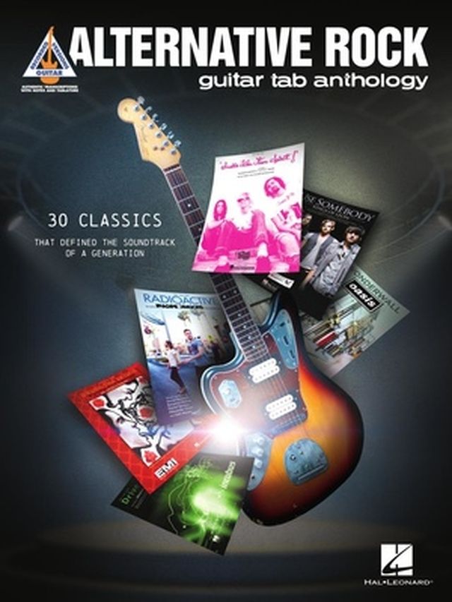 Hal Leonard Alternative Rock Guitar Tab
