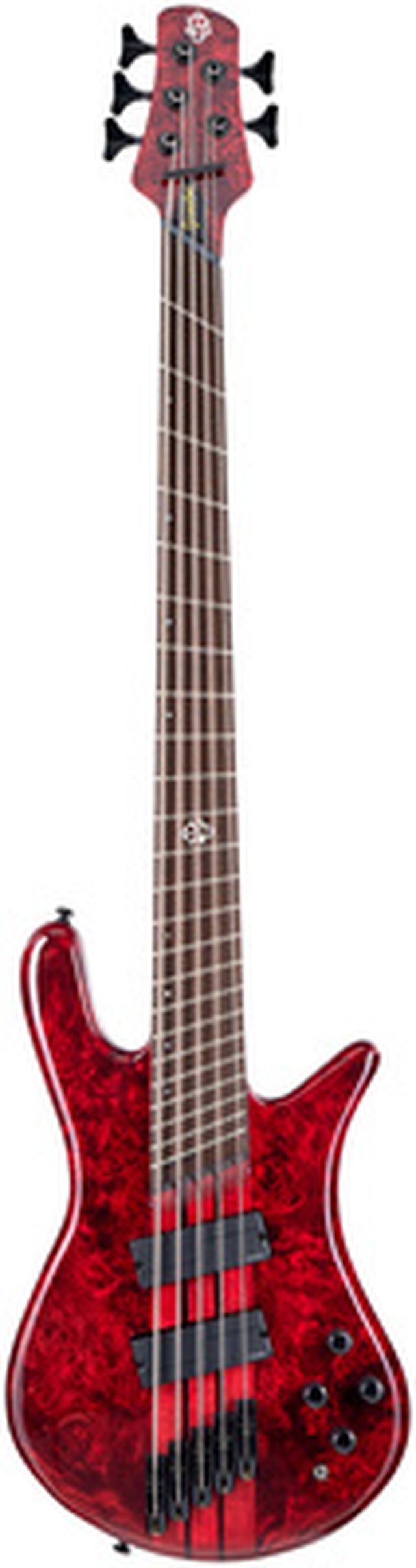 Spector NS Dimension MS 5 Inferno Red