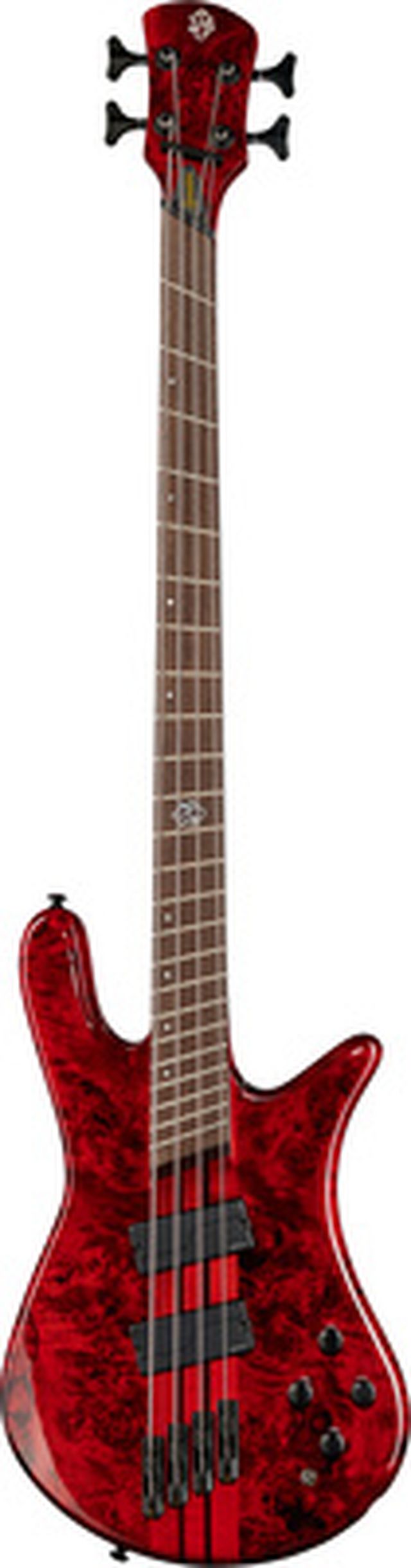 Spector NS Dimension MS 4 Inferno Red