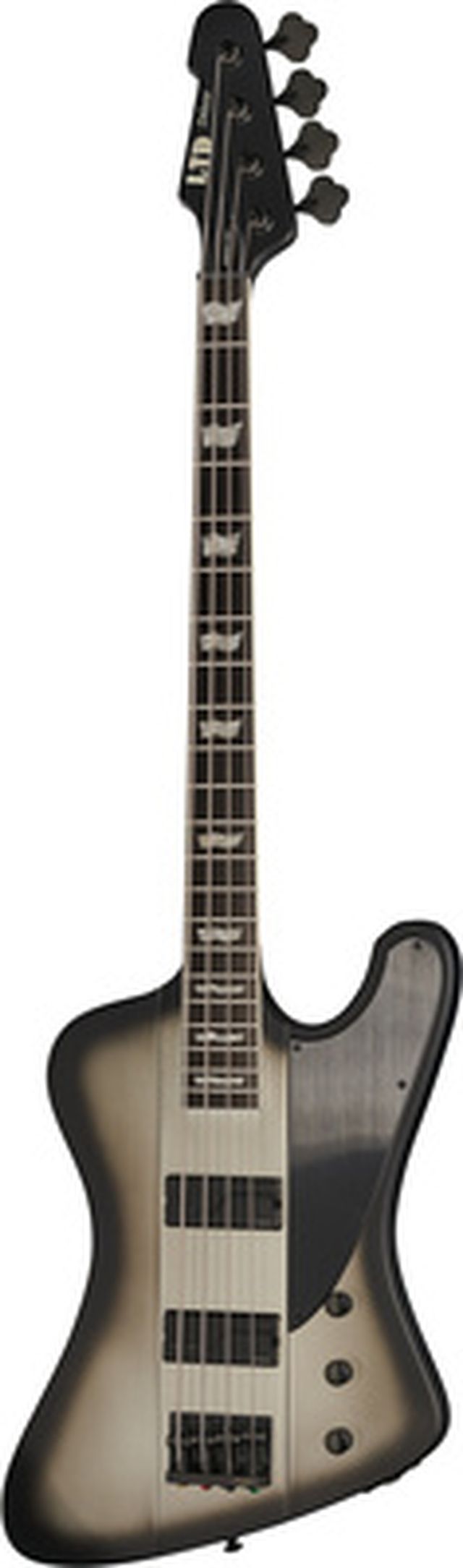 ESP LTD Phoenix-1004 Silver SB