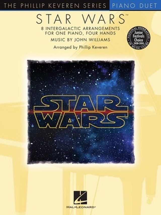 Hal Leonard Star Wars Piano Duet