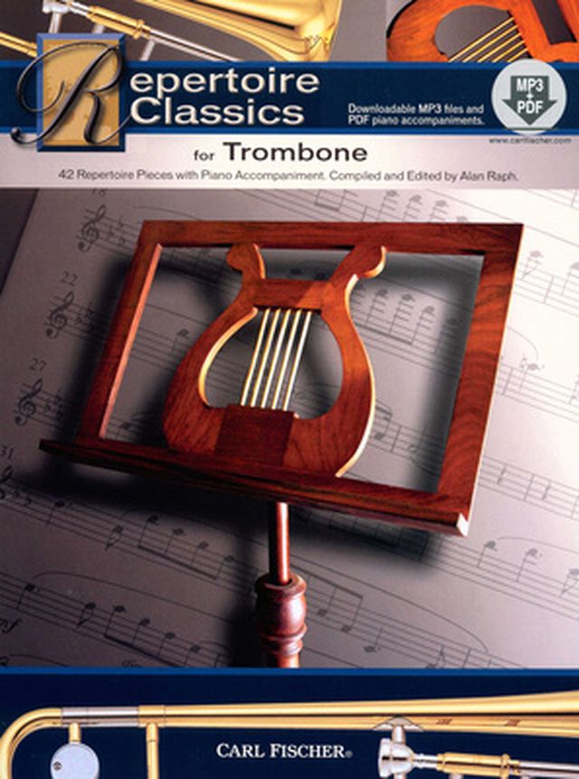 Carl Fischer Repertoire Classics Trombone