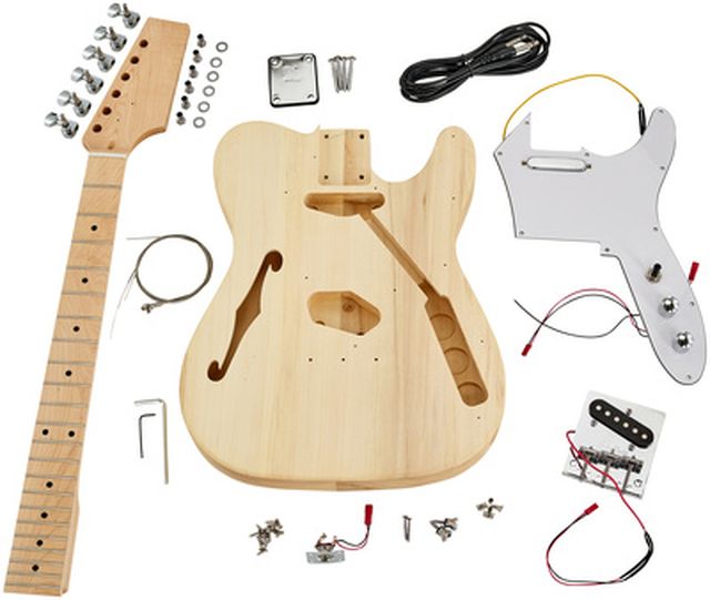 Harley Benton Electric Guitar Kit TL T-Style