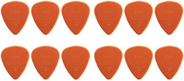 D-Grip Picks Jazz 351 Nylon Orange 1,14