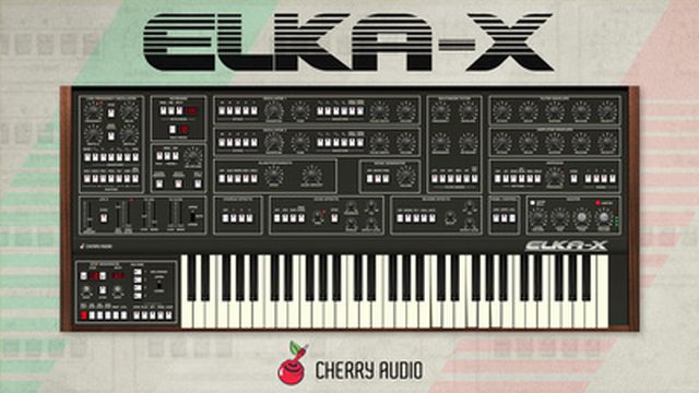 Cherry Audio Elka-X