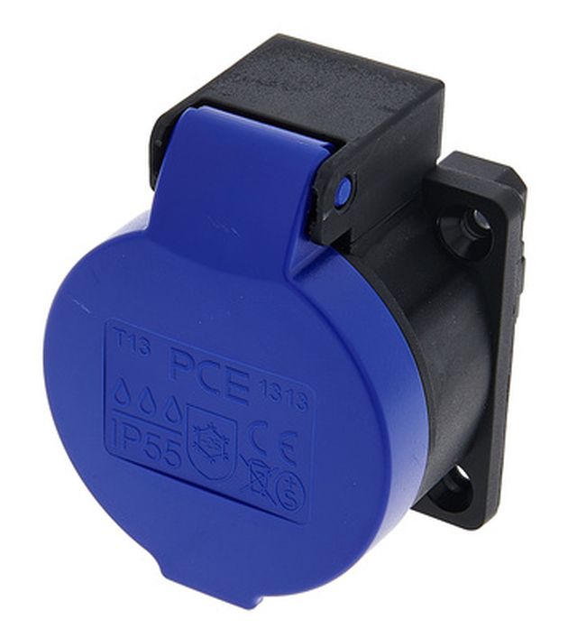 PCE 1313-0bc Safety Socket Swiss