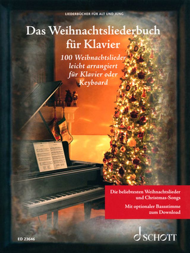 Schott Weihnachtslieder Klavier