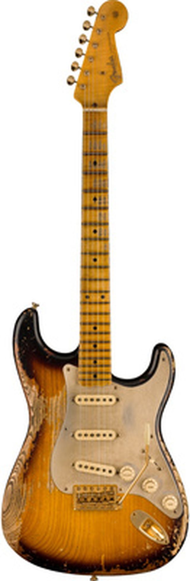 Fender Custom 50S Strat HR MBDB SB