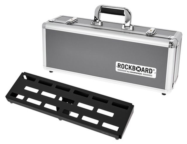 Rockboard DUO 2.1 Pedalboard with Case