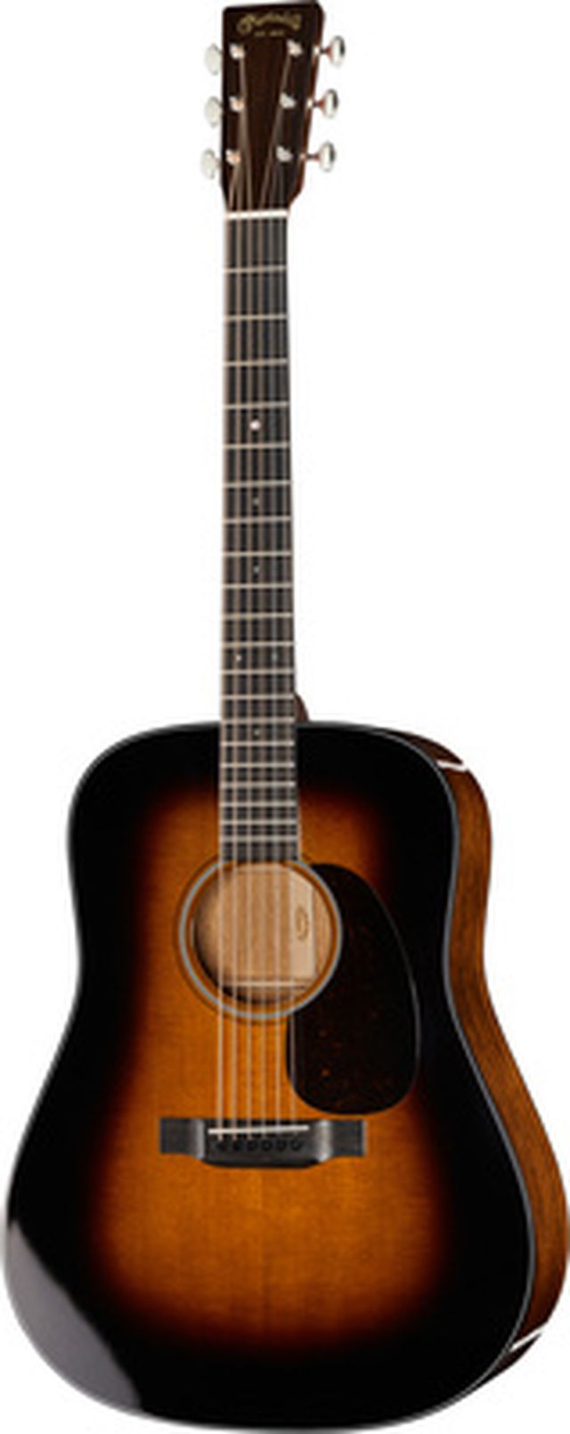 Martin Guitars D-18 Sunburst