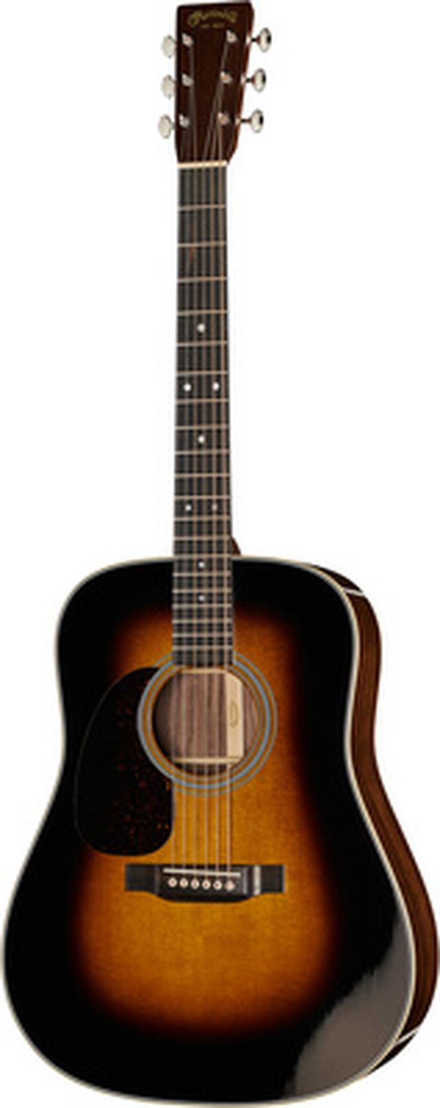 Martin Guitars D-28 Sunburst Lefthand