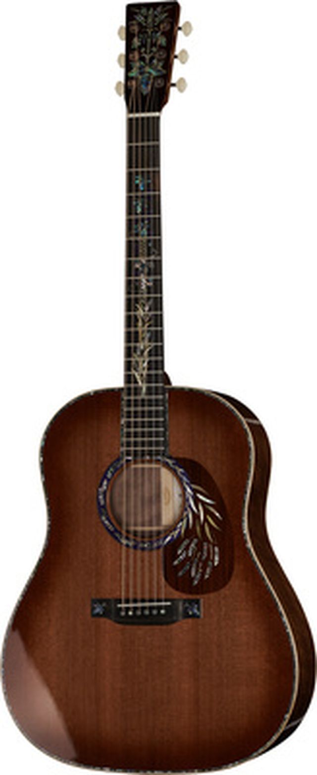 Martin Guitars DSS Hops and Barley