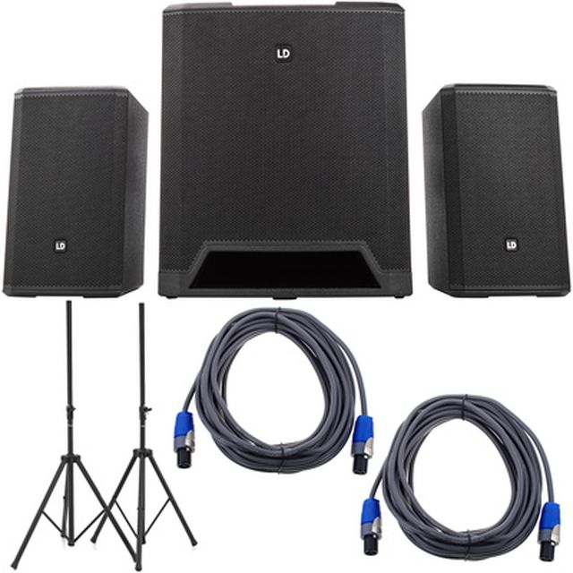 LD Systems Dave 18 G4X Stand Bundle