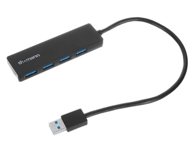 Thomann 4 Port USB 3.0 Hub